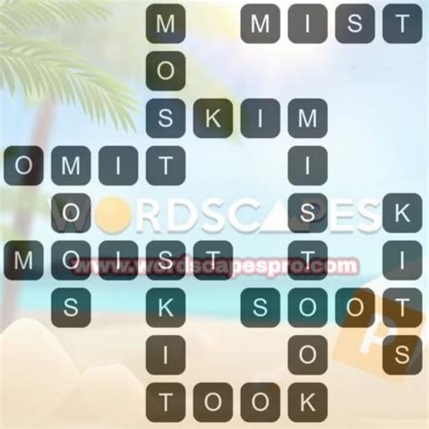 Wordscapes Level 898 Answers [Haze 2, Field].